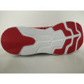 Moda vermelho flyknit homens sapatos casuais sapatos calçados